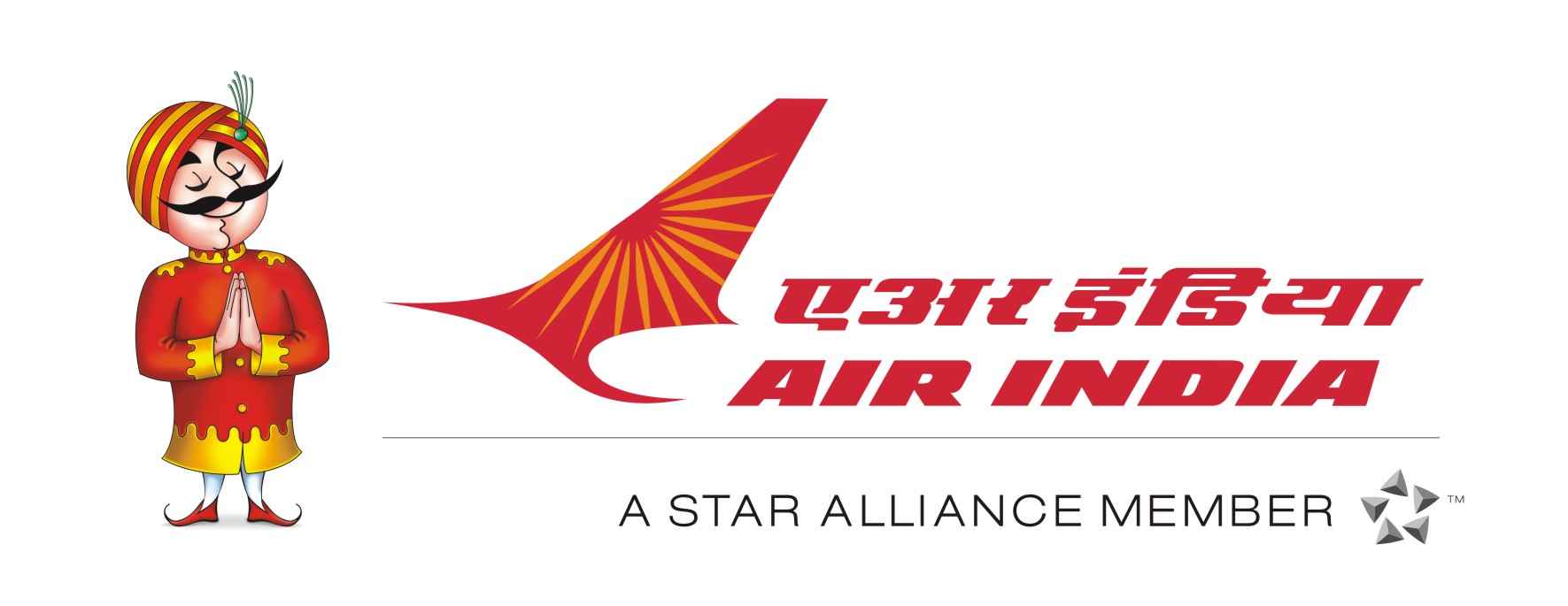 Image result for air india logo